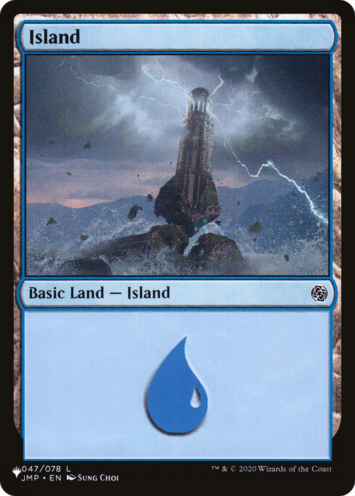 Island (LIST-JMP-47) - The List