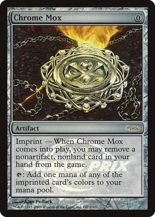 Chrome Mox (GPP-2009) - Grand Prix Promos Foil
