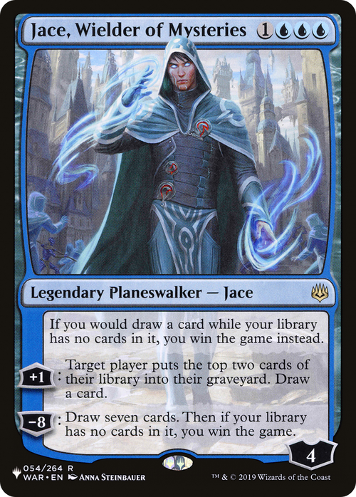 Jace, Wielder of Mysteries (LIST-054/264) - The List