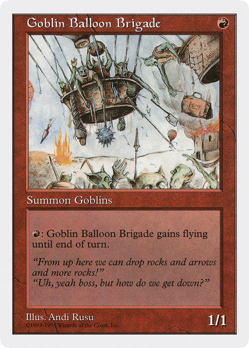 Goblin Balloon Brigade (ATH-011) - Anthologies