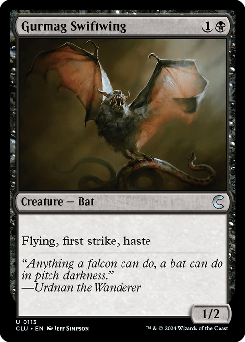 Gurmag Swiftwing (CLU-113) - Ravnica: Clue Edition