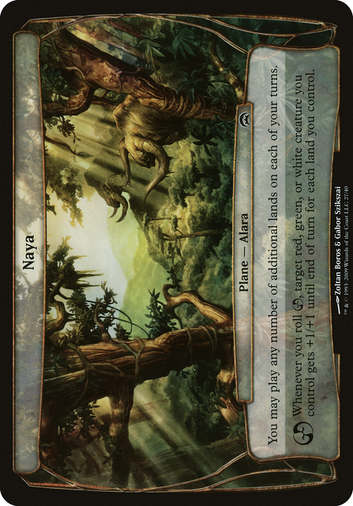 Naya (OVER-027) - Planechase Planes