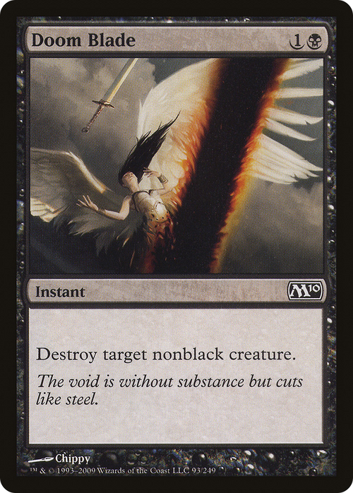 Doom Blade (M10-093) - Magic 2010 Foil