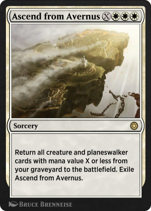 Ascend from Avernus (HBG-084) - Alchemy Horizons: Baldur's Gate