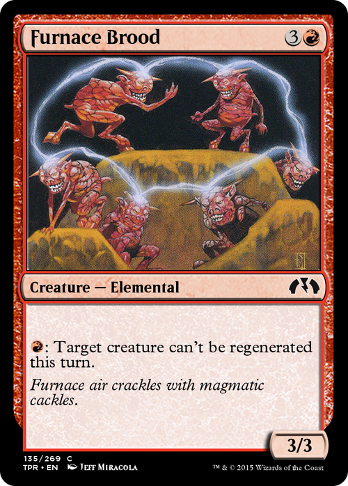 Furnace Brood (TPR-135) - Tempest Remastered