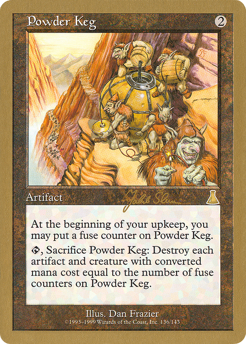 Powder Keg - 1999 Jakub Slemr (UDS) (WCD-) - World Championship Decks 1999