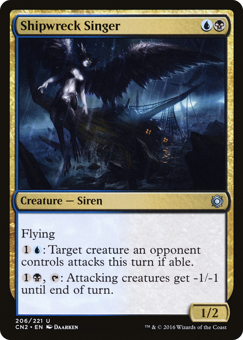 Shipwreck Singer (CN2-206) - Conspiracy: Take the Crown