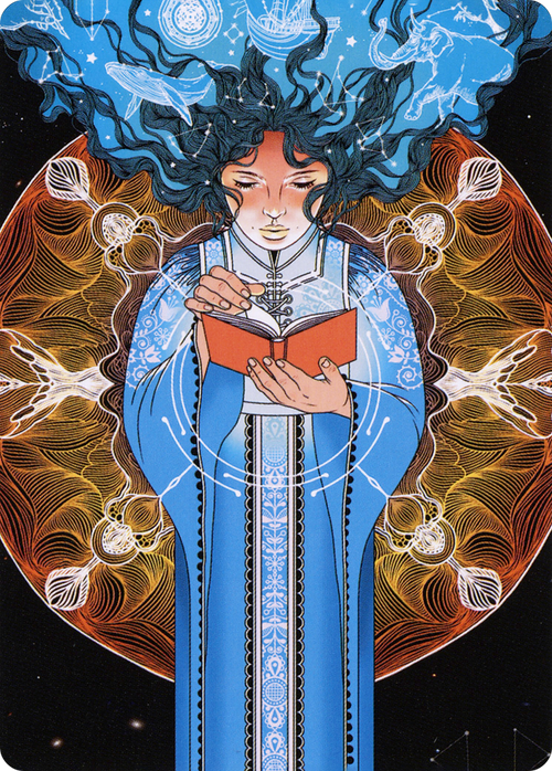 Memory Lapse // Memory Lapse (ASTX-066) - Strixhaven Art Series (Borderless) Foil