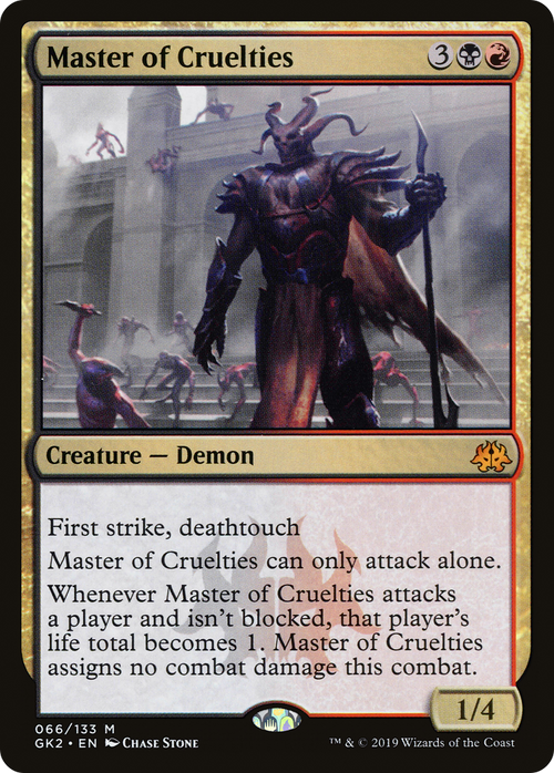 Master of Cruelties (GK2-066) - RNA Guild Kit