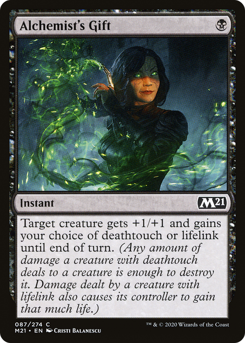 Alchemist's Gift (M21-087) - Core Set 2021