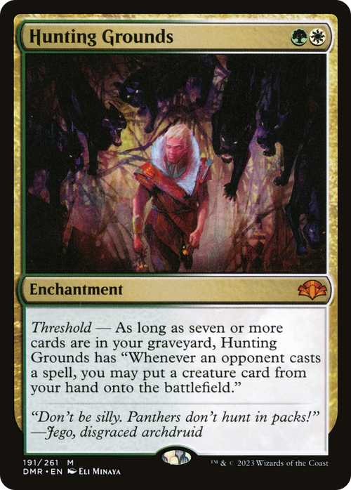 Hunting Grounds (DMR-191) - Dominaria Remastered