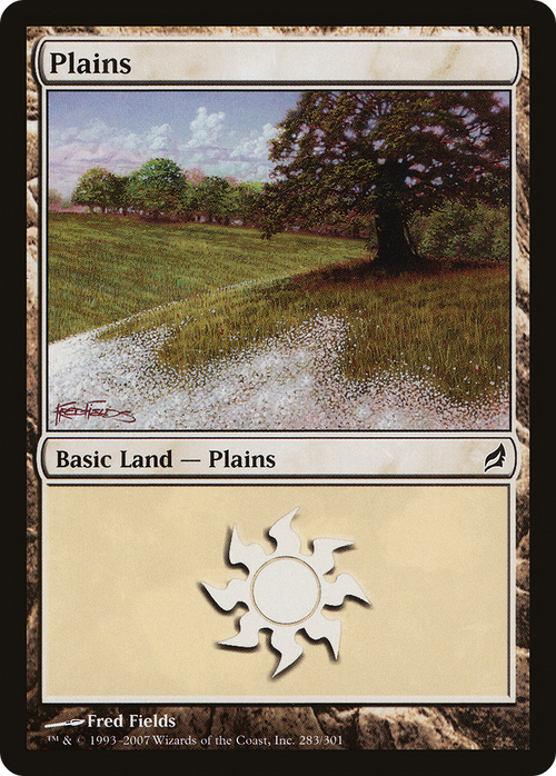 Plains (283) (LRW-283) - Lorwyn