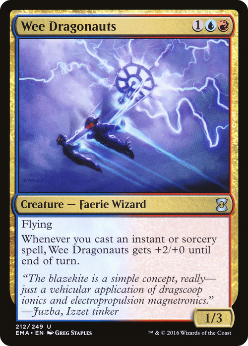 Wee Dragonauts (EMA-212) - Eternal Masters