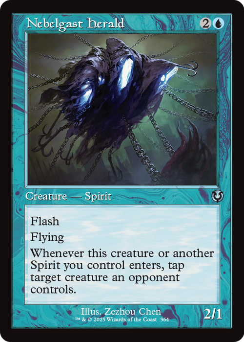 Nebelgast Herald (Retro Frame) (INR-364) - Innistrad Remastered Foil