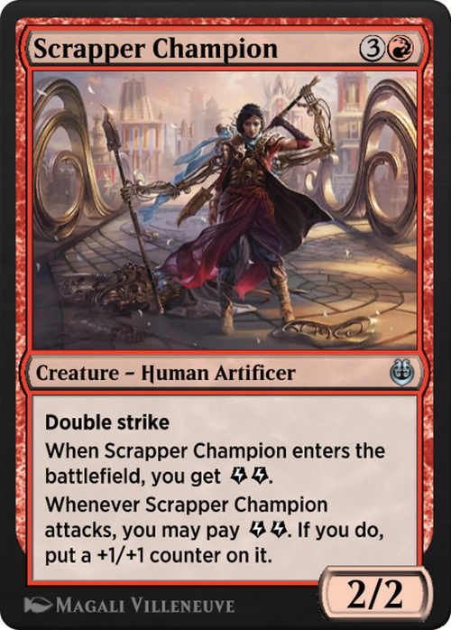 Scrapper Champion (KLR-144) - Kaladesh Remastered