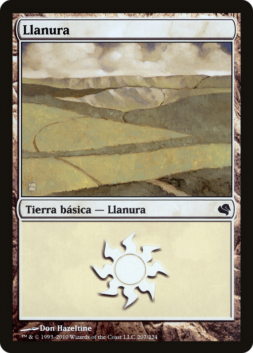 Plains (Spanish) - "Llanura" (207) (PS11-207) - Salvat 2011