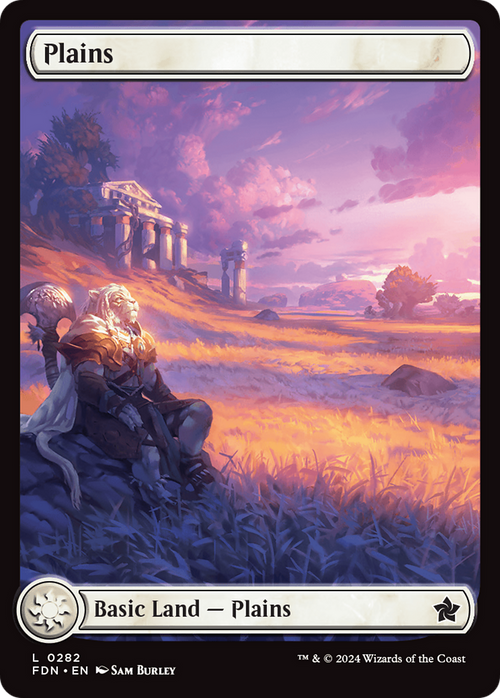Plains (0282) (FDN-282) - Foundations
