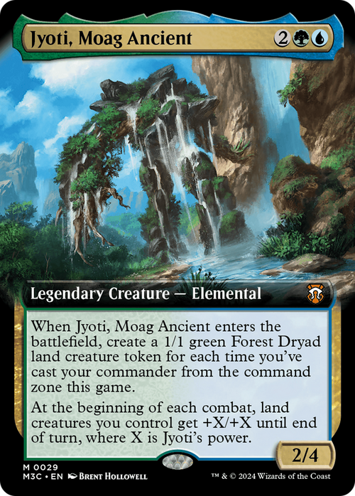 Jyoti, Moag Ancient (Extended Art) (M3C-029) - Modern Horizons 3 Commander: (Extended Art)