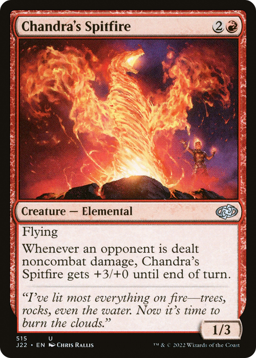 Chandra's Spitfire (J22-515) - Jumpstart 2022