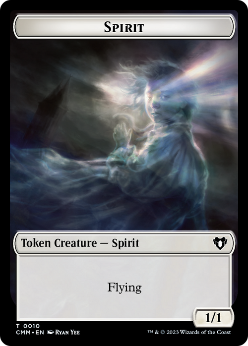 Spirit (TCMM-010) - Commander Masters Tokens Foil