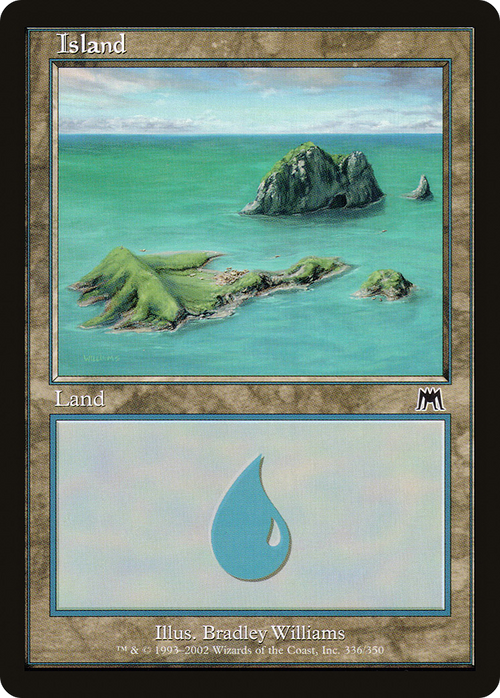 Island (336) (ONS-336) - Onslaught