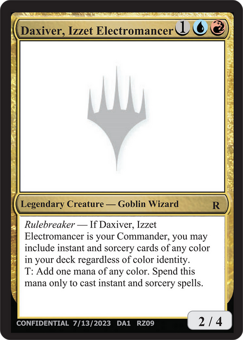 Daxiver, Izzet Electromancer (UNK-) - Unknown Event