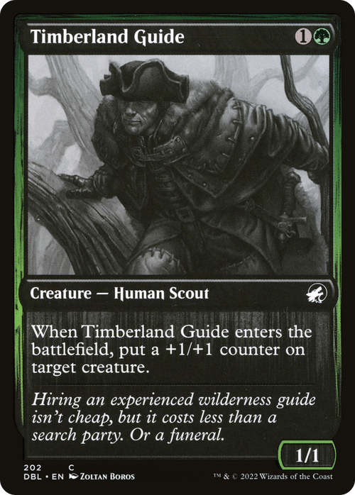 Timberland Guide (DBL-202) - Innistrad: Double Feature Foil