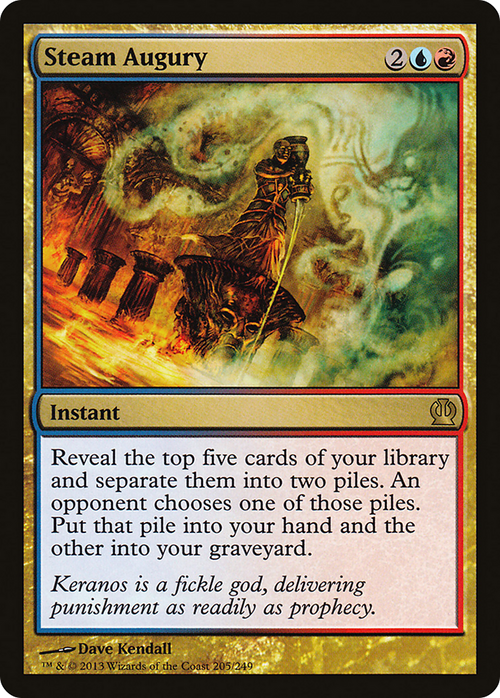 Steam Augury (THS-205) - Theros