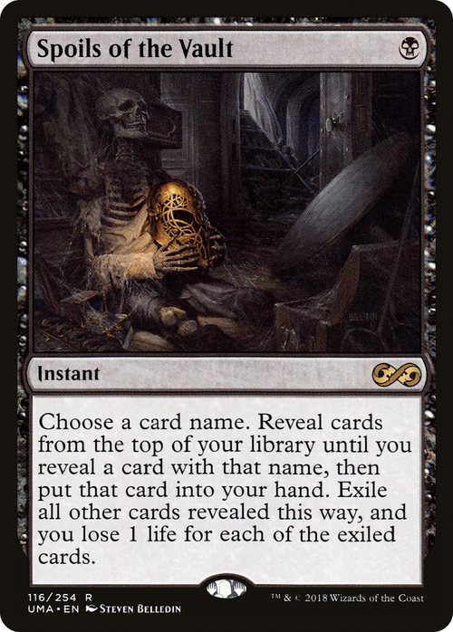 Spoils of the Vault (UMA-116) - Ultimate Masters Foil