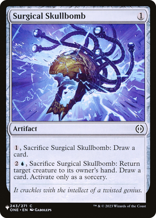 Surgical Skullbomb (LIST-243/271) - The List