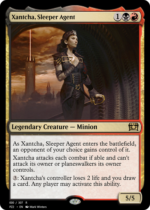 Xantcha, Sleeper Agent (PZ2-70719) - Treasure Chest Foil