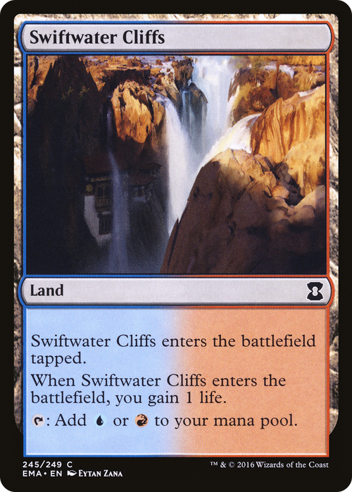 Swiftwater Cliffs (EMA-245) - Eternal Masters