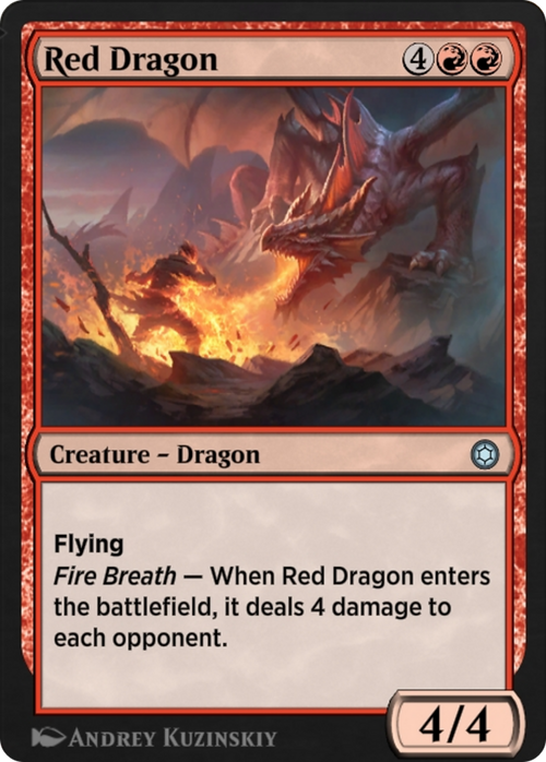 Red Dragon (HBG-188) - Alchemy Horizons: Baldur's Gate