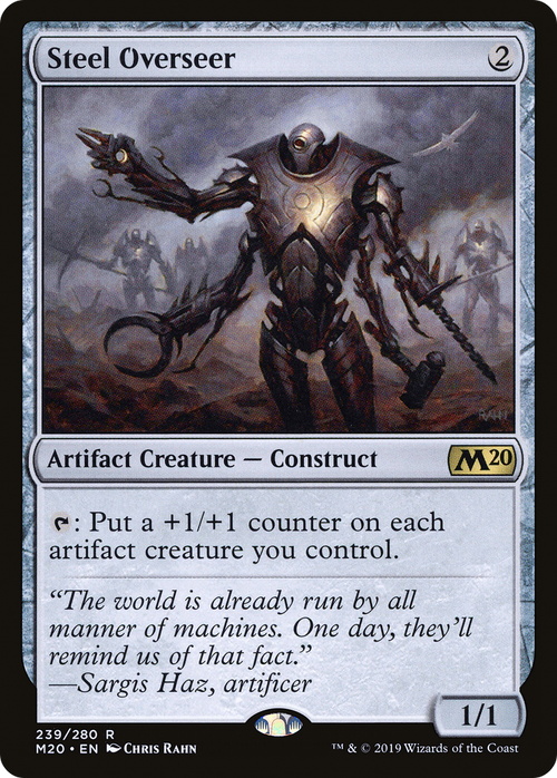 Steel Overseer (M20-239) - Core Set 2020