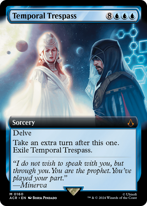 Temporal Trespass (Extended Art) (ACR-160) - Assassin's Creed: (Extended Art)