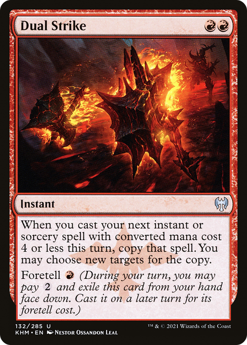 Dual Strike (KHM-132) - Kaldheim