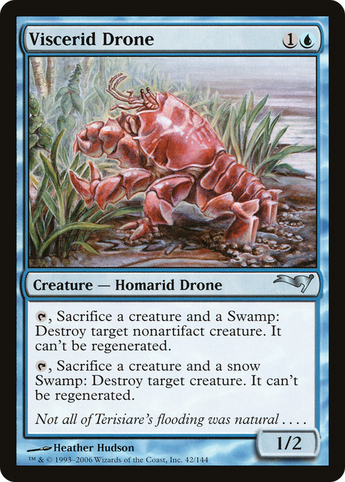 Viscerid Drone (CTD-042) - Coldsnap Theme Decks
