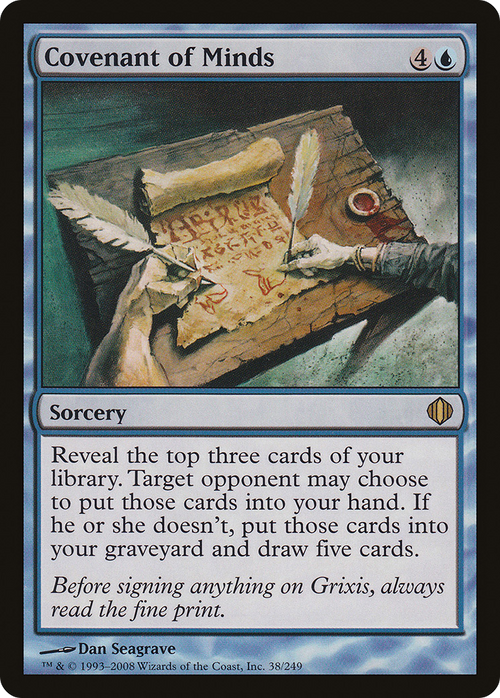 Covenant of Minds (ALA-038) - Shards of Alara