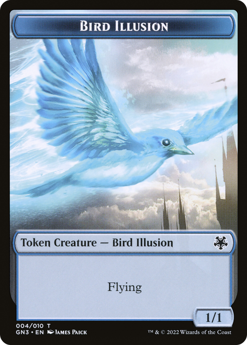 Bird Illusion (TGN3-004) - Game Night: Free-for-All Tokens