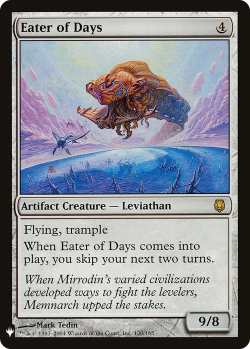 Eater of Days (LIST-DST-120) - The List