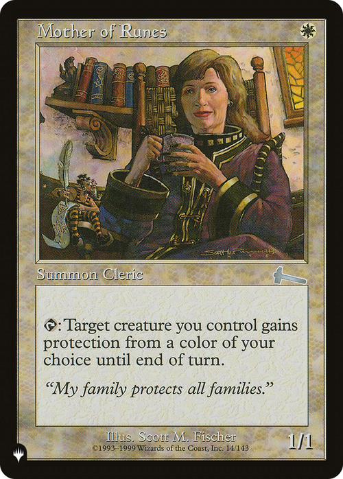 Mother of Runes (ULG) (LIST-14/143) - The List