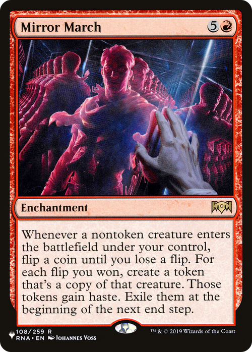 Mirror March (LIST-RNA-108) - The List