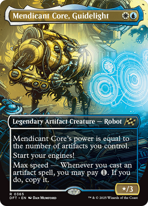 Mendicant Core, Guidelight (Borderless) (DFT-365) - Aetherdrift