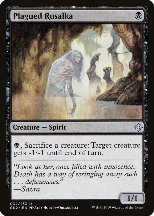 Plagued Rusalka (GK2-032) - RNA Guild Kit