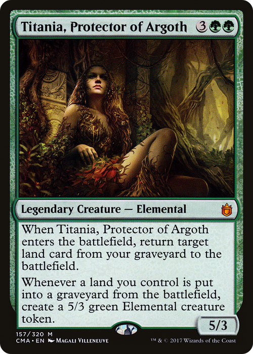 Titania, Protector of Argoth (CMA-157) - Commander Anthology