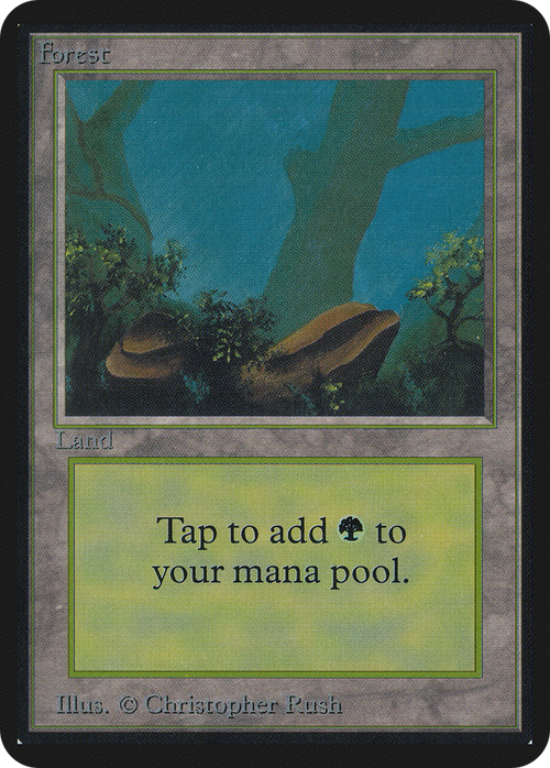 Forest (A) (LEA-) - Limited Edition Alpha