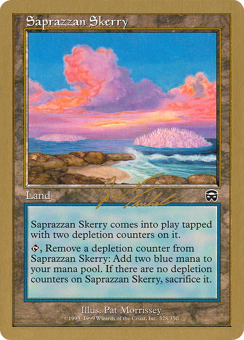 Saprazzan Skerry - 2000 Jon Finkel (MMQ) (WCD-) - World Championship Decks 2000