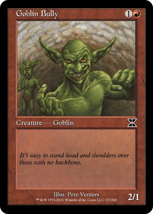 Goblin Bully (ME4-117) - Masters Edition IV