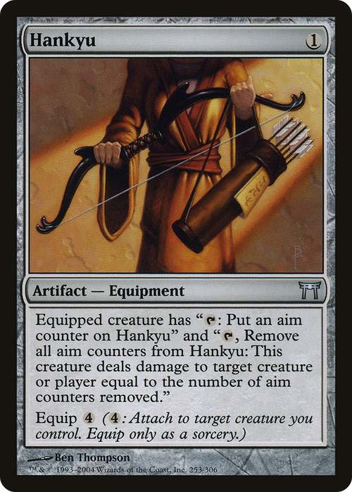 Hankyu (CHK-253) - Champions of Kamigawa