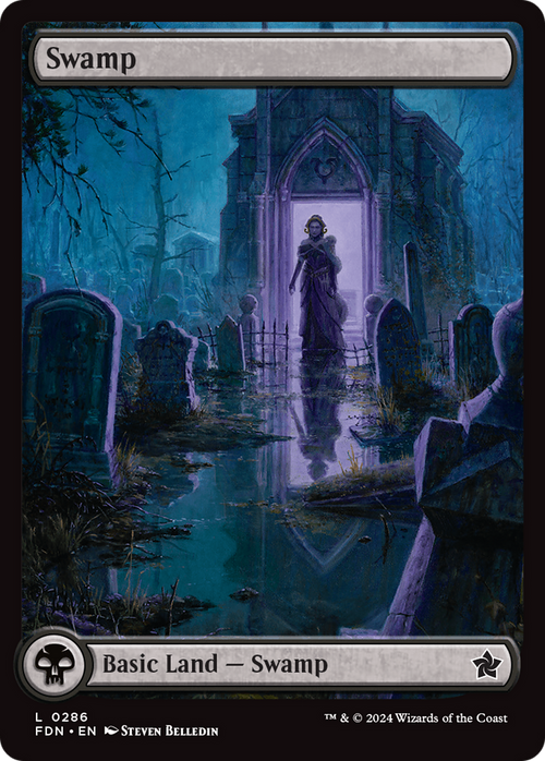 Swamp (0286) (FDN-286) - Foundations Foil